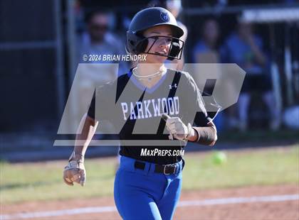 Thumbnail 2 in Parkwood @ Foard (NCHSAA 3A Playoffs 2nd Round) photogallery.