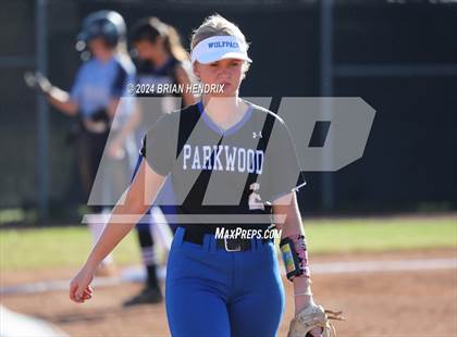 Thumbnail 2 in Parkwood @ Foard (NCHSAA 3A Playoffs 2nd Round) photogallery.