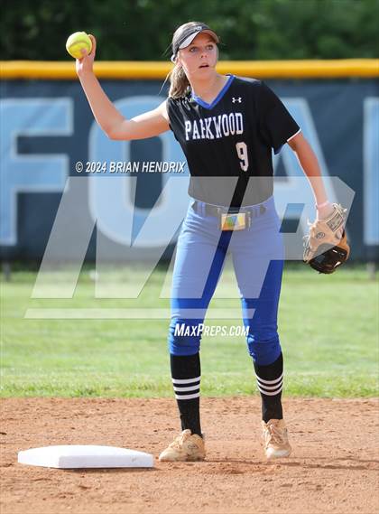 Thumbnail 2 in Parkwood @ Foard (NCHSAA 3A Playoffs 2nd Round) photogallery.