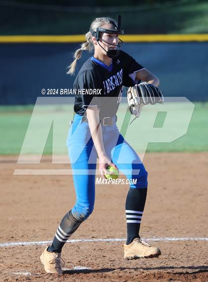 Thumbnail 3 in Parkwood @ Foard (NCHSAA 3A Playoffs 2nd Round) photogallery.