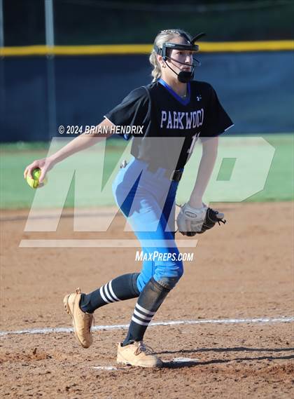Thumbnail 2 in Parkwood @ Foard (NCHSAA 3A Playoffs 2nd Round) photogallery.