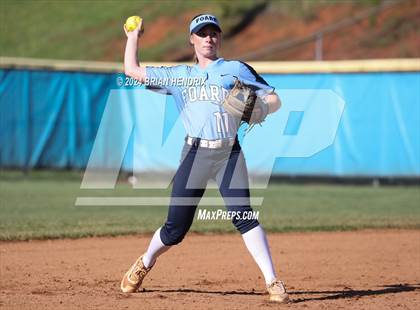 Thumbnail 2 in Parkwood @ Foard (NCHSAA 3A Playoffs 2nd Round) photogallery.