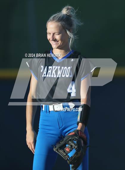 Thumbnail 3 in Parkwood @ Foard (NCHSAA 3A Playoffs 2nd Round) photogallery.