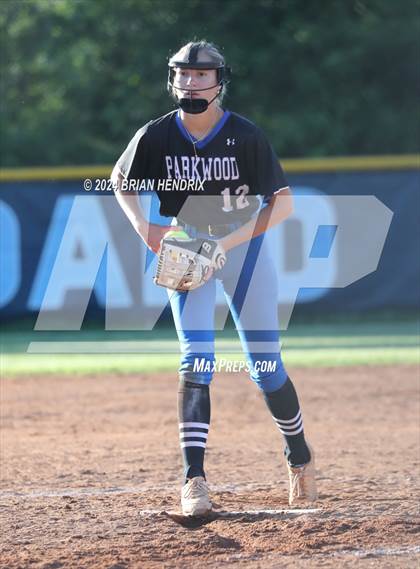 Thumbnail 3 in Parkwood @ Foard (NCHSAA 3A Playoffs 2nd Round) photogallery.