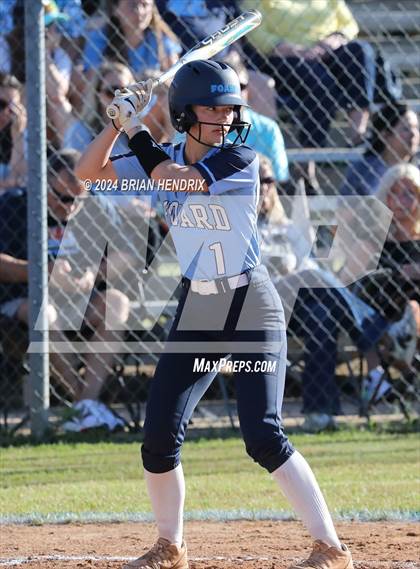Thumbnail 2 in Parkwood @ Foard (NCHSAA 3A Playoffs 2nd Round) photogallery.