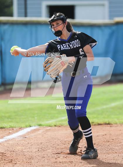 Thumbnail 1 in Parkwood @ Foard (NCHSAA 3A Playoffs 2nd Round) photogallery.