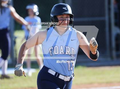 Thumbnail 2 in Parkwood @ Foard (NCHSAA 3A Playoffs 2nd Round) photogallery.