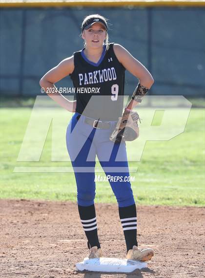 Thumbnail 1 in Parkwood @ Foard (NCHSAA 3A Playoffs 2nd Round) photogallery.