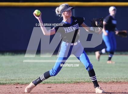 Thumbnail 2 in Parkwood @ Foard (NCHSAA 3A Playoffs 2nd Round) photogallery.