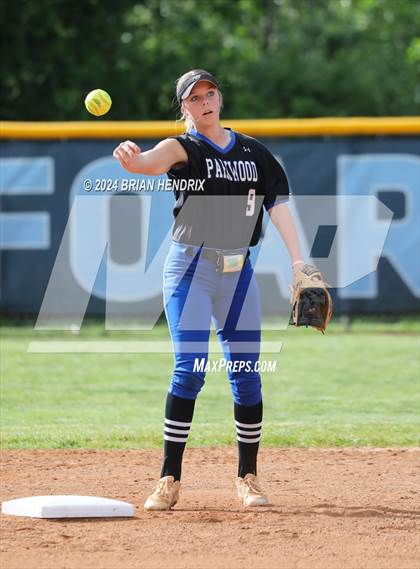 Thumbnail 3 in Parkwood @ Foard (NCHSAA 3A Playoffs 2nd Round) photogallery.