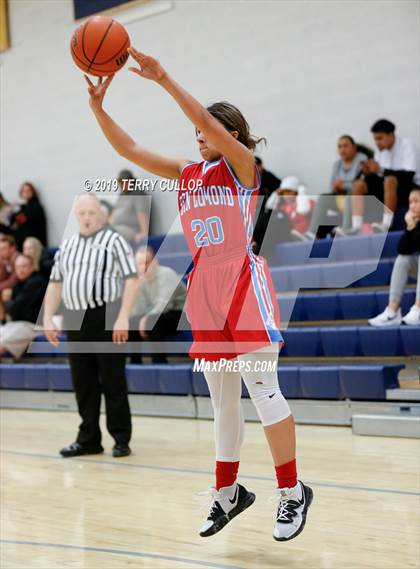 Thumbnail 3 in West vs. Ben Lomond (South Mountain Holiday Classic) photogallery.