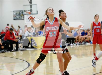 Thumbnail 2 in West vs. Ben Lomond (South Mountain Holiday Classic) photogallery.