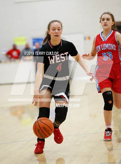 Thumbnail 3 in West vs. Ben Lomond (South Mountain Holiday Classic) photogallery.