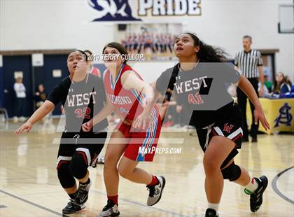 Thumbnail 1 in West vs. Ben Lomond (South Mountain Holiday Classic) photogallery.