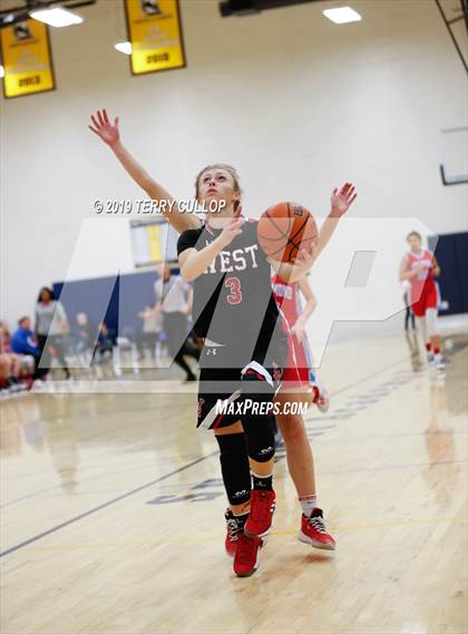 Thumbnail 2 in West vs. Ben Lomond (South Mountain Holiday Classic) photogallery.