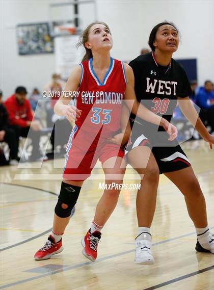 Thumbnail 2 in West vs. Ben Lomond (South Mountain Holiday Classic) photogallery.