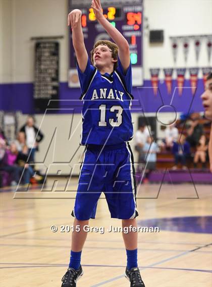 Thumbnail 1 in Analy @ Petaluma photogallery.