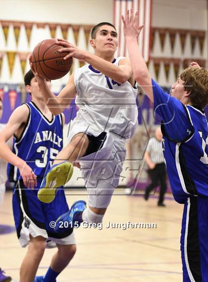 Thumbnail 3 in Analy @ Petaluma photogallery.