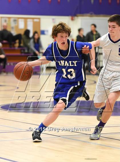Thumbnail 3 in Analy @ Petaluma photogallery.