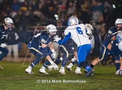 Thumbnail 3 in Capital Christian @ Central Catholic (CIF NorCal Regional D4 Final) photogallery.