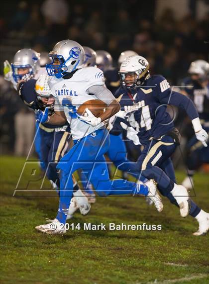 Thumbnail 1 in Capital Christian @ Central Catholic (CIF NorCal Regional D4 Final) photogallery.