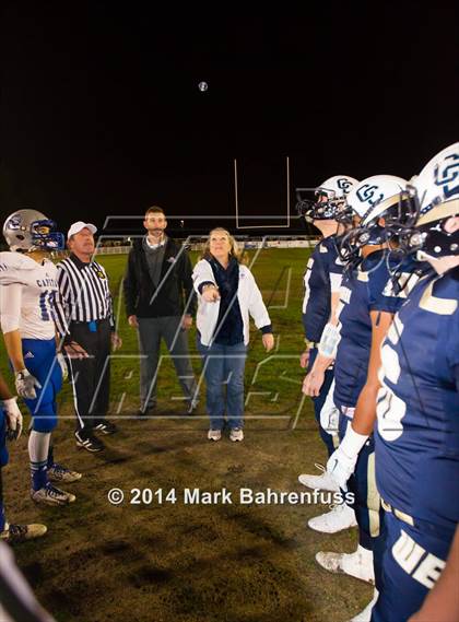 Thumbnail 3 in Capital Christian @ Central Catholic (CIF NorCal Regional D4 Final) photogallery.