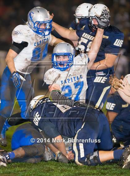Thumbnail 1 in Capital Christian @ Central Catholic (CIF NorCal Regional D4 Final) photogallery.