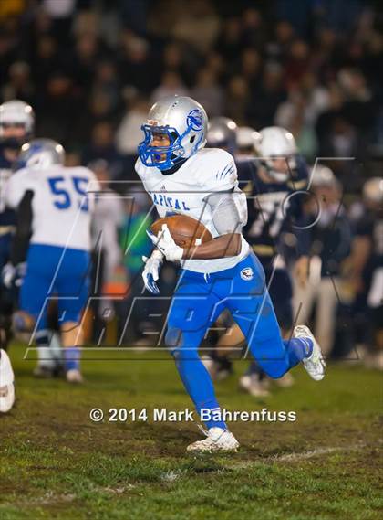 Thumbnail 3 in Capital Christian @ Central Catholic (CIF NorCal Regional D4 Final) photogallery.