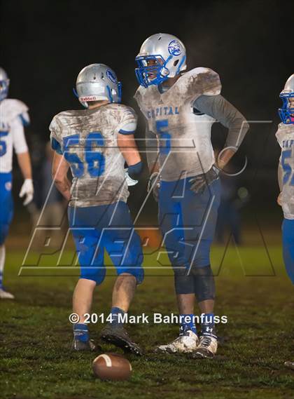 Thumbnail 3 in Capital Christian @ Central Catholic (CIF NorCal Regional D4 Final) photogallery.