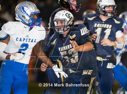 Thumbnail 1 in Capital Christian @ Central Catholic (CIF NorCal Regional D4 Final) photogallery.