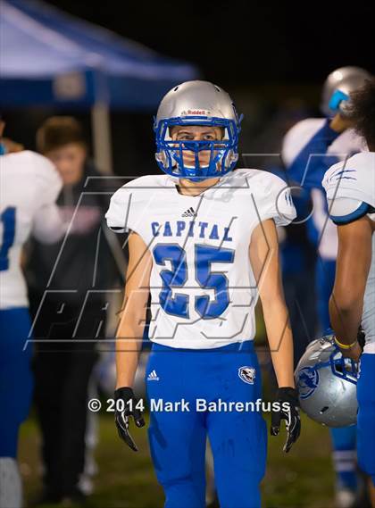 Thumbnail 3 in Capital Christian @ Central Catholic (CIF NorCal Regional D4 Final) photogallery.