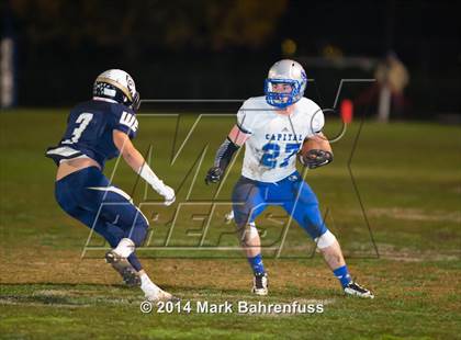 Thumbnail 3 in Capital Christian @ Central Catholic (CIF NorCal Regional D4 Final) photogallery.