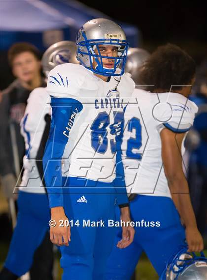 Thumbnail 2 in Capital Christian @ Central Catholic (CIF NorCal Regional D4 Final) photogallery.