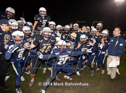 Thumbnail 1 in Capital Christian @ Central Catholic (CIF NorCal Regional D4 Final) photogallery.