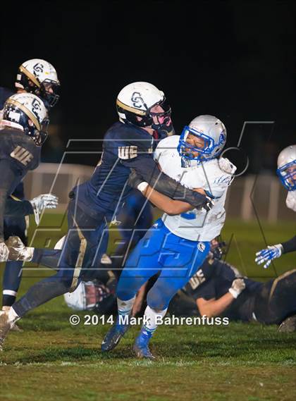 Thumbnail 3 in Capital Christian @ Central Catholic (CIF NorCal Regional D4 Final) photogallery.
