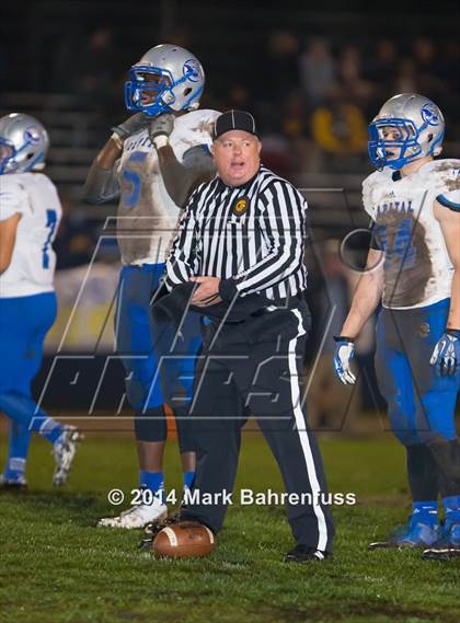 Thumbnail 2 in Capital Christian @ Central Catholic (CIF NorCal Regional D4 Final) photogallery.