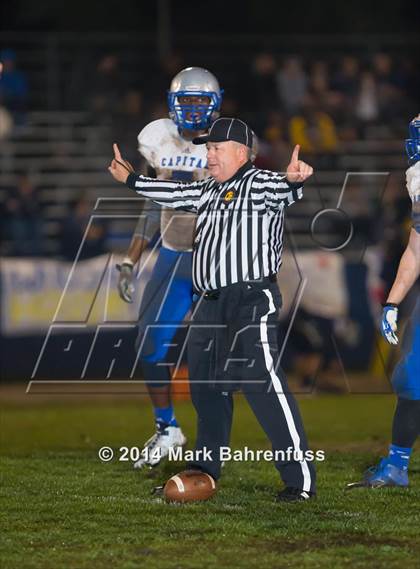 Thumbnail 3 in Capital Christian @ Central Catholic (CIF NorCal Regional D4 Final) photogallery.