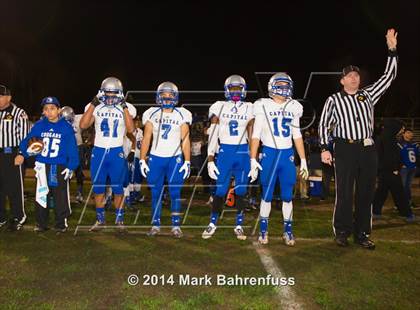 Thumbnail 3 in Capital Christian @ Central Catholic (CIF NorCal Regional D4 Final) photogallery.