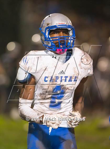 Thumbnail 3 in Capital Christian @ Central Catholic (CIF NorCal Regional D4 Final) photogallery.