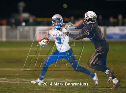 Thumbnail 3 in Capital Christian @ Central Catholic (CIF NorCal Regional D4 Final) photogallery.