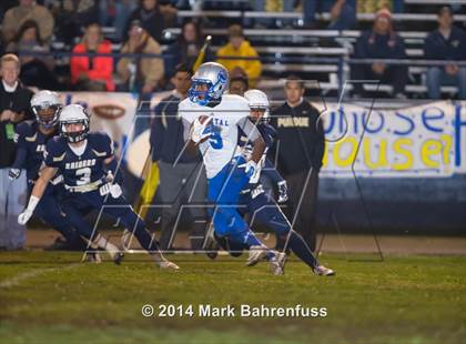 Thumbnail 2 in Capital Christian @ Central Catholic (CIF NorCal Regional D4 Final) photogallery.