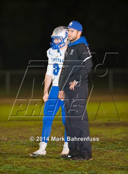 Thumbnail 1 in Capital Christian @ Central Catholic (CIF NorCal Regional D4 Final) photogallery.