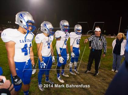 Thumbnail 1 in Capital Christian @ Central Catholic (CIF NorCal Regional D4 Final) photogallery.