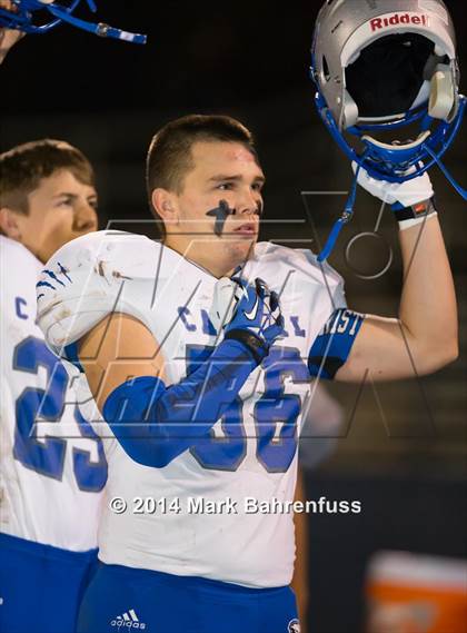 Thumbnail 2 in Capital Christian @ Central Catholic (CIF NorCal Regional D4 Final) photogallery.