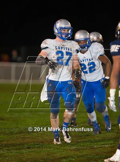 Thumbnail 3 in Capital Christian @ Central Catholic (CIF NorCal Regional D4 Final) photogallery.