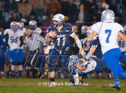 Thumbnail 2 in Capital Christian @ Central Catholic (CIF NorCal Regional D4 Final) photogallery.