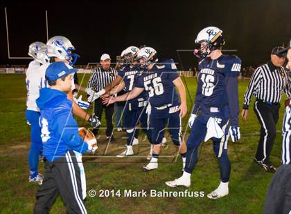 Thumbnail 2 in Capital Christian @ Central Catholic (CIF NorCal Regional D4 Final) photogallery.