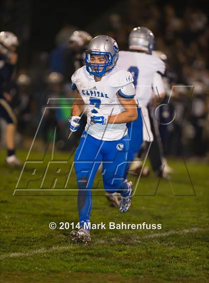 Thumbnail 3 in Capital Christian @ Central Catholic (CIF NorCal Regional D4 Final) photogallery.