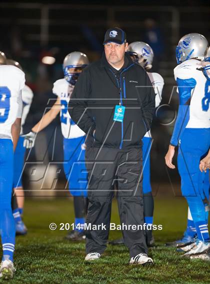 Thumbnail 2 in Capital Christian @ Central Catholic (CIF NorCal Regional D4 Final) photogallery.
