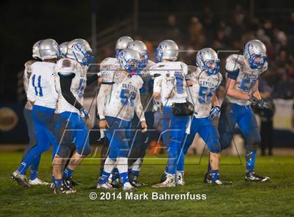Thumbnail 1 in Capital Christian @ Central Catholic (CIF NorCal Regional D4 Final) photogallery.